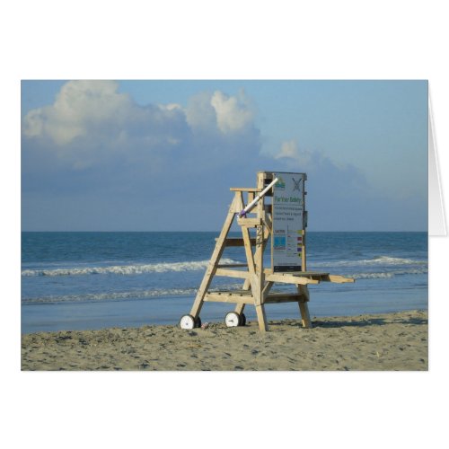 Lifeguard Chair At Folly