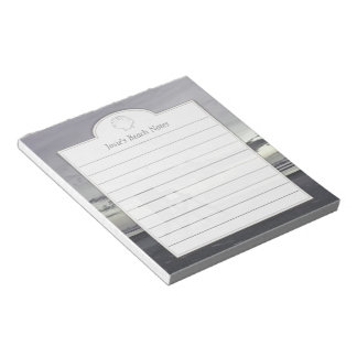 Lifeguard Chair at Sunrise Custom Idea Note Pad
