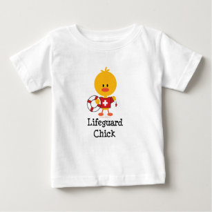Lifeguard Chick Infant T-shirt
