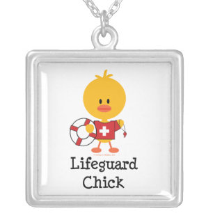 Lifeguard Chick Necklace