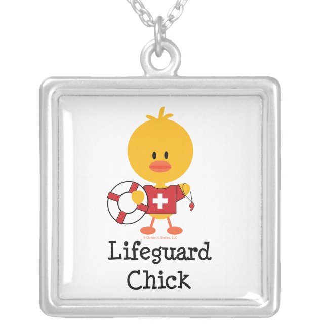 Lifeguard Chick Necklace (Front)