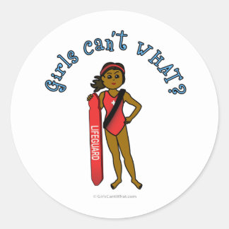 Lifeguard Stickers | Zazzle