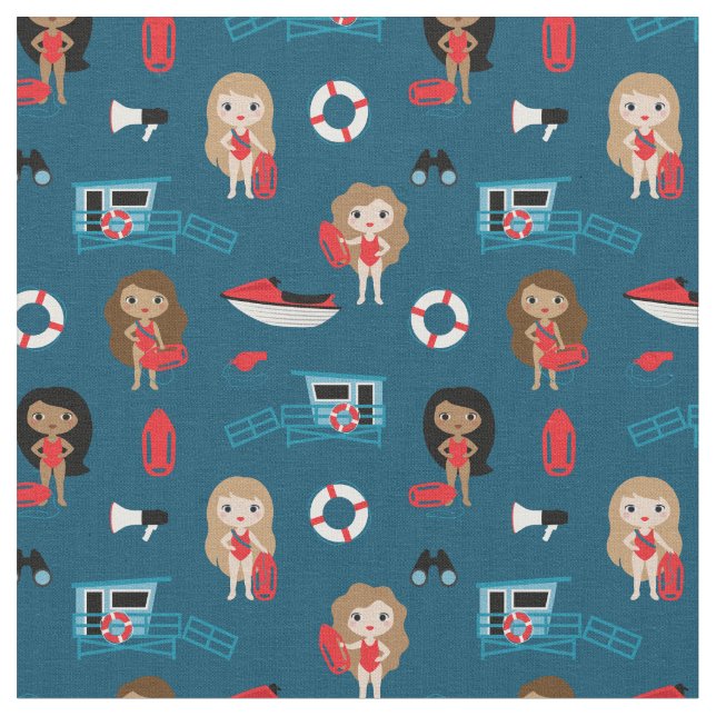 Lifeguard Fabric (Close Up)