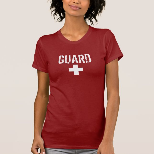 LIFEGUARD GUARD WOMEN'S TEE (Front)