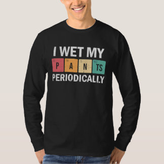 Lifeguard I Wet My Pants Periodically Lifeguarding T-Shirt