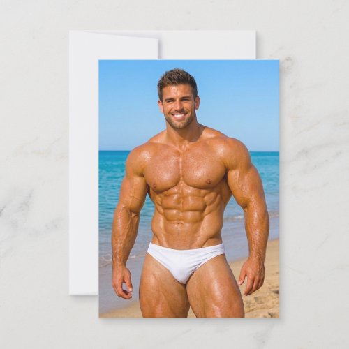 Lifeguard Image No. 1 Card