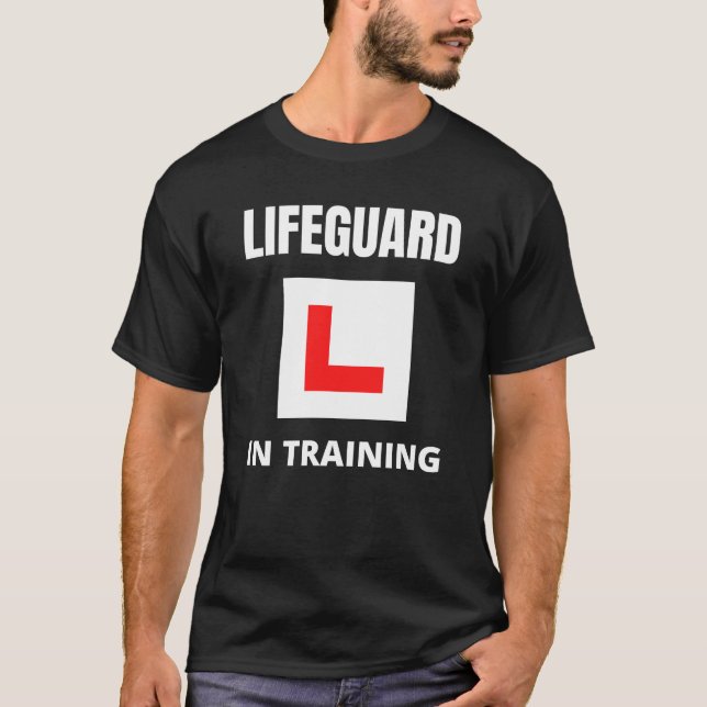Lifeguard in training T-Shirt (Front)