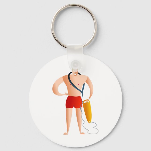 Lifeguard Keychain (Front)