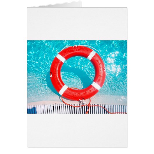Lifeguard Lifesaver Cards (Front)