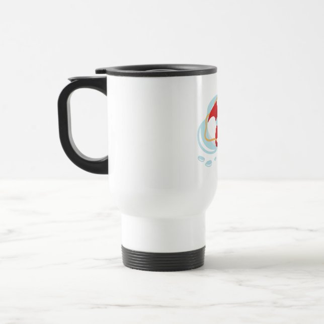 Lifeguard Saver Travel Mug (Left)