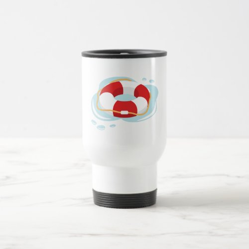 Lifeguard Saver Travel Mug