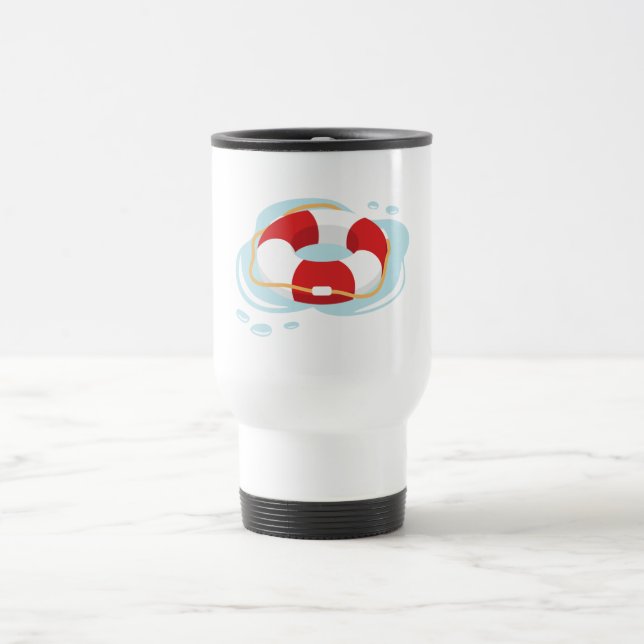 Lifeguard Saver Travel Mug (Center)