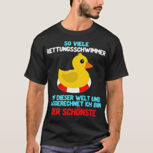 Lifeguard Saying T-Shirt