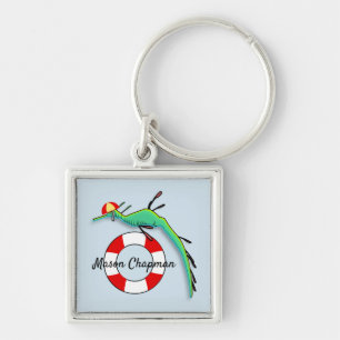 Lifeguard Sea Dragon Keychain