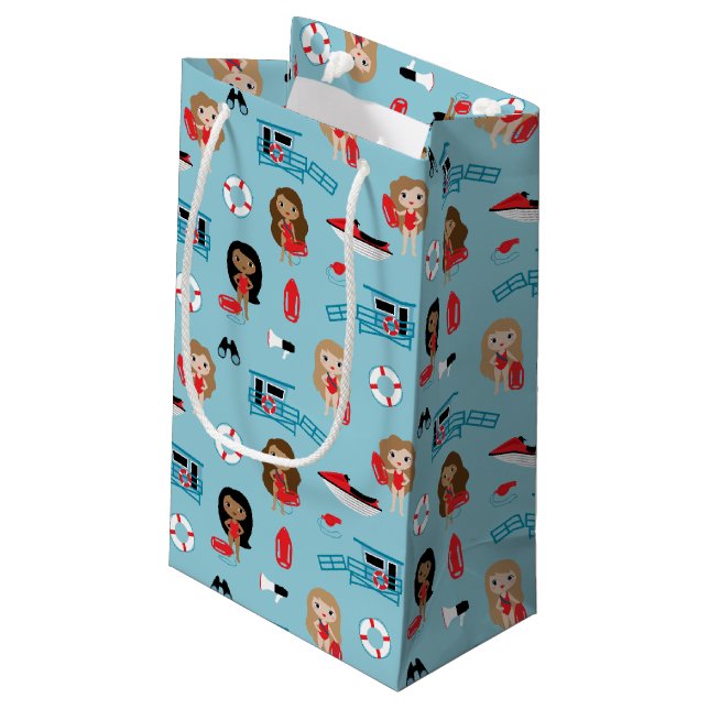 Lifeguard Small Gift Bag (Back Angled)