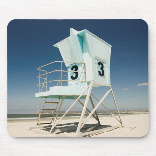 Lifeguard Stand  San Diego Ca Mouse Pad