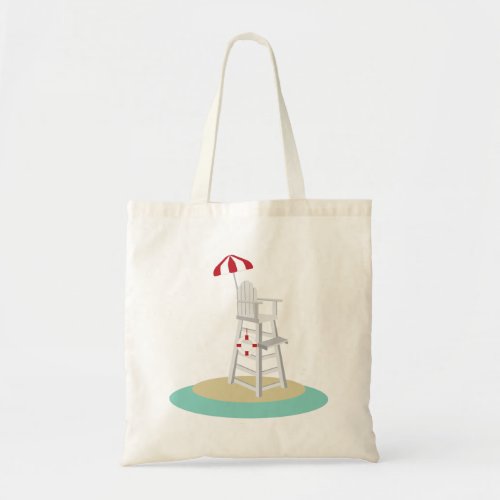 Lifeguard Stand Tote Bag