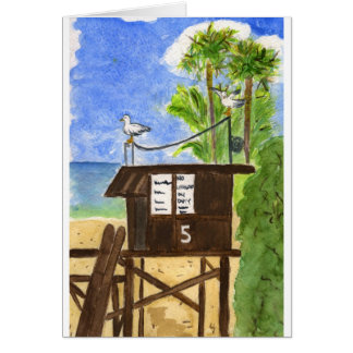 Lifeguard Station 5 Cards