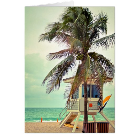 Lifeguard Station |Florida Cards (Front)