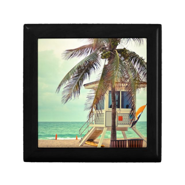 Lifeguard Station |Florida Gift Box (Front)