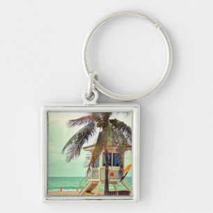 Lifeguard Station  Florida Keychain