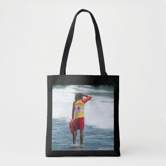 Lifeguard tote bag (Front)