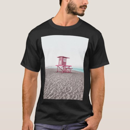 Lifeguard Tower 15 T_Shirt