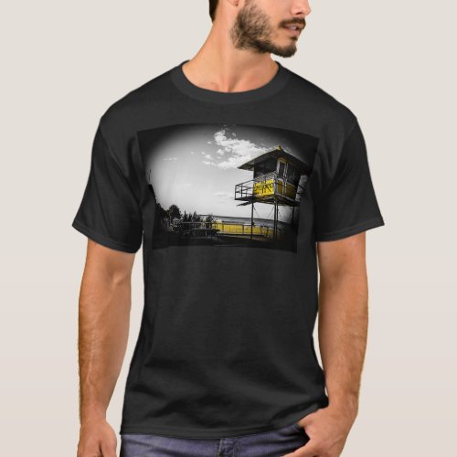 Lifeguard tower 16 T_Shirt