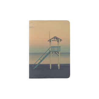 Lifeguard Tower, Beach, Holiday Passport Holder