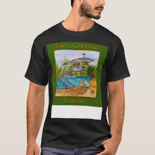 Lifeguard tower in Fort Lauderdale Florida TShirt 