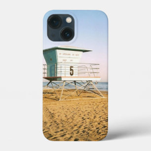 Lifeguard Tower in Santa Cruz iPhone 13 Mini Case