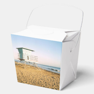 Lifeguard Tower in Santa Cruz Favor Boxes