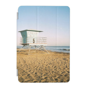 Lifeguard Tower in Santa Cruz iPad Mini Cover