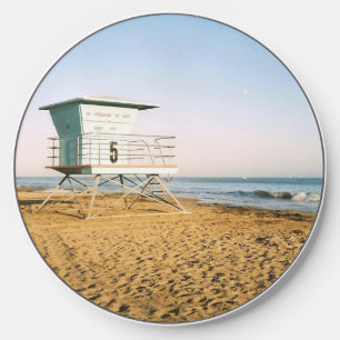 Lifeguard Tower in Santa Cruz Wireless Charger