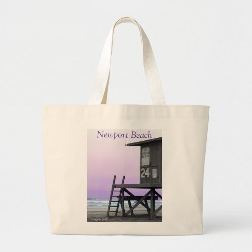 Lifeguard Tower Newport Beach Bag