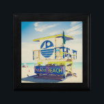 Lifeguard Tower | South Beach, Miami, Fl Jewelry Box<br><div class="desc">Lifeguard tower,  South Beach,  Miami,  Florida,  USA</div>