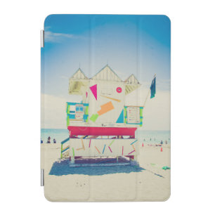 Lifeguard Tower   South Beach, Miami iPad Mini Cover