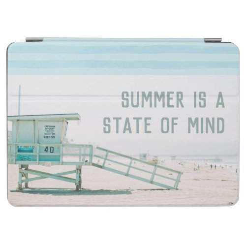 Lifeguard Tower Summer State of Mind iPad Air Cover