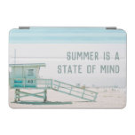 Lifeguard Tower Summer State of Mind iPad Mini Cover