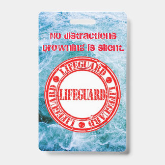 Lifeguard/Water Watcher Badge