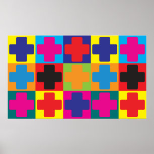 Lifeguarding Pop Art Poster