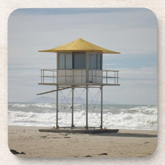 Lifeguards Hut Beverage Coaster