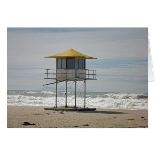 Lifeguards Hut Cards (Front Horizontal)