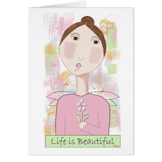 lifeisbeautiful cards (Front)