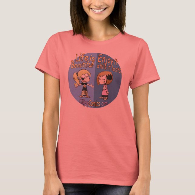 LifeIsBeautifulTee T-Shirt (Front)