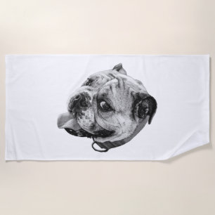 Lifelike Lounge Beach Towel