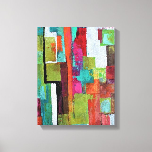 Lifeline 11 x 14 Wrapped Canvas Print (Front)