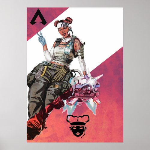 Lifeline Apex Legends Poster