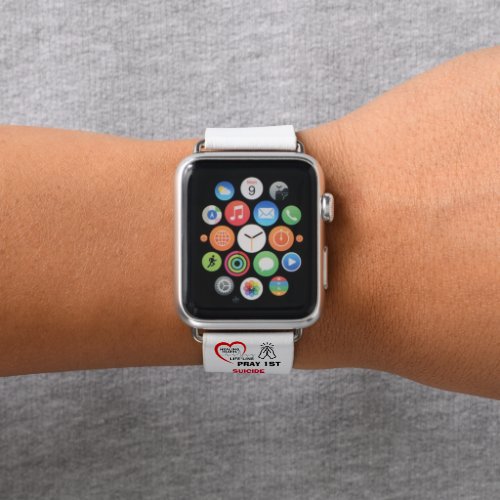 LIFELINE APPLE WATCH BAND