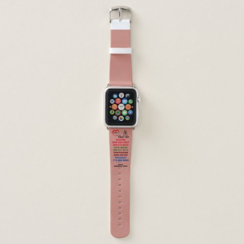 LIFELINE APPLE WATCH BAND